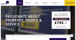 Desktop Screenshot of estateagentsbournemouth.com